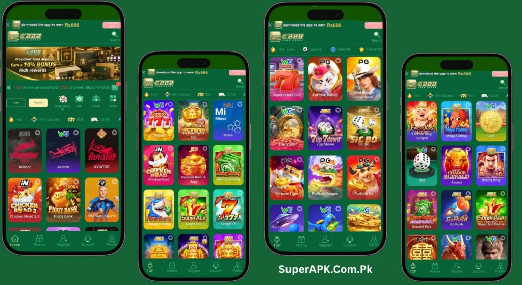 C222 Game