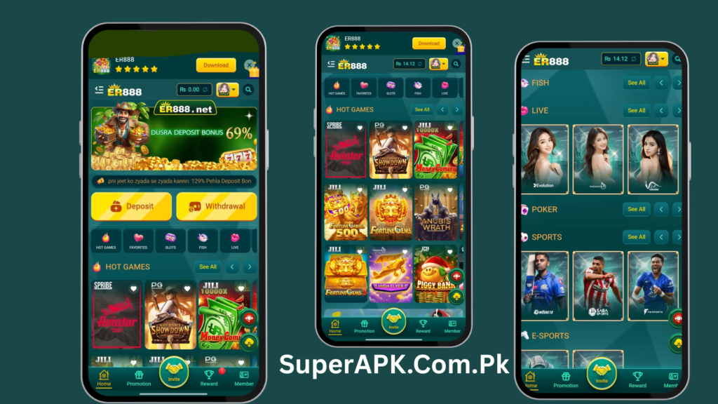 ER888 Game