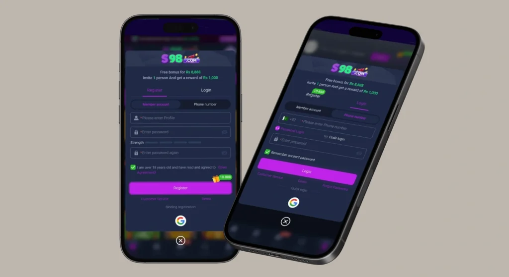 S98 Game