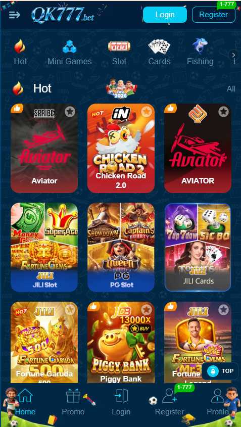 QK777 Game