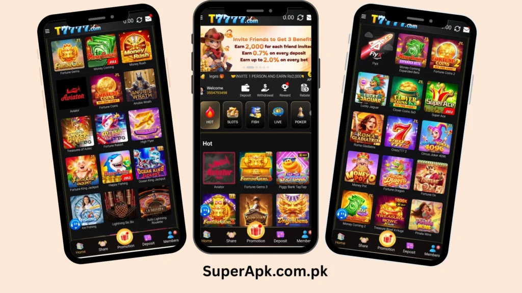 T7777 Game