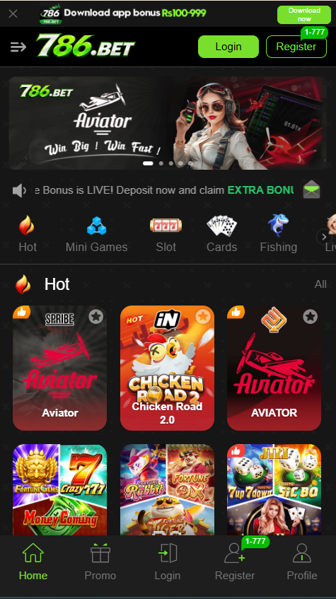 786Bet Game