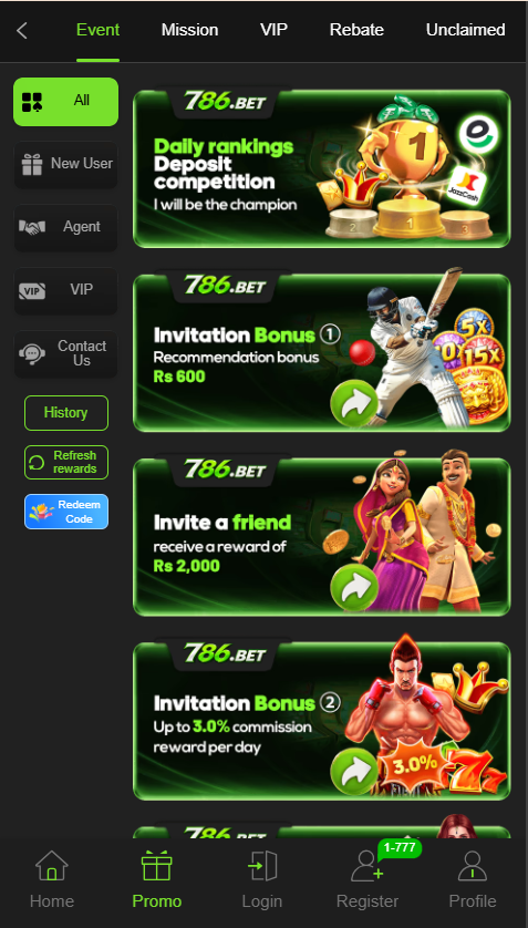 786Bet Game